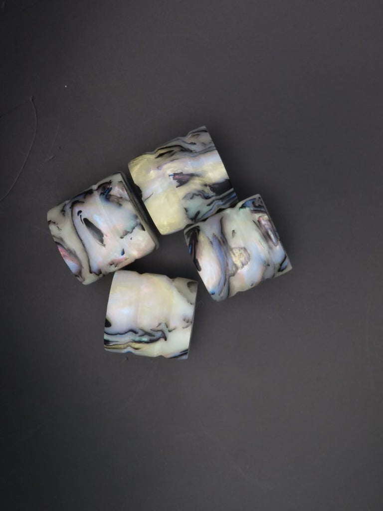 Pearly Abalone EDC Beads