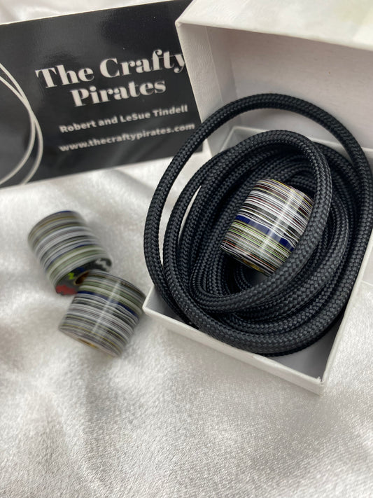 Fordite EDC Beads