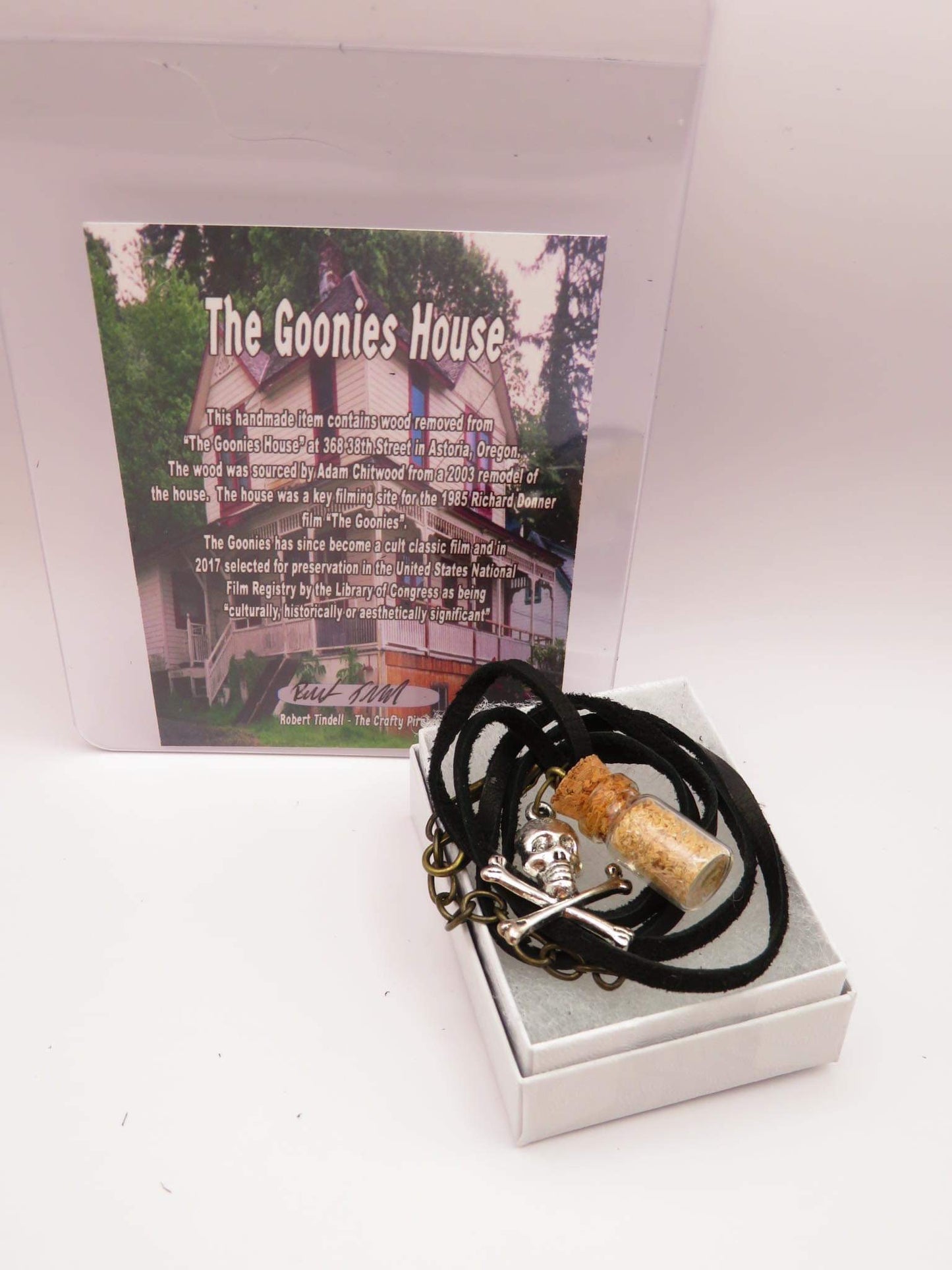 Goonies House Relic Necklace