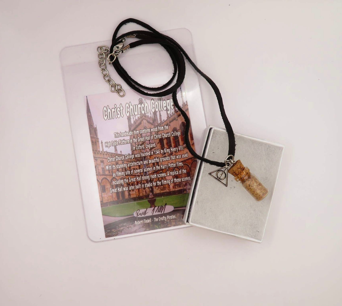 Christ Church College Relic Necklace