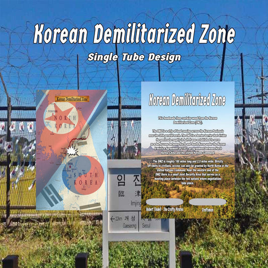 Korean Demilitarized Zone Embed Pen Blank