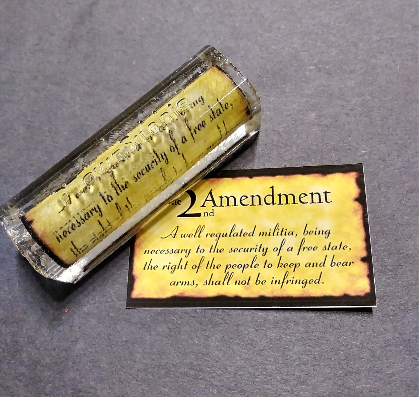2nd Amendment Pen Blank