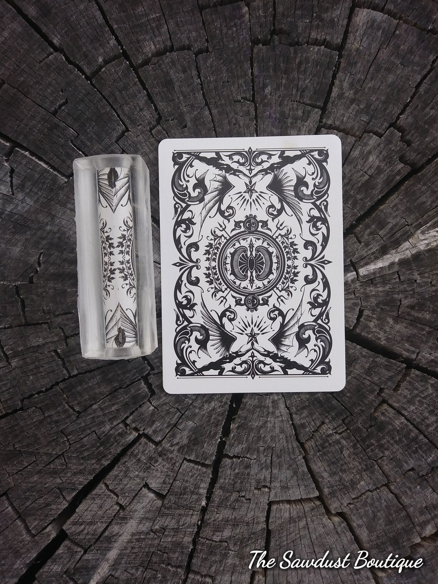 Arch Angel Playing Card Pen Blank (Sierra Tube)