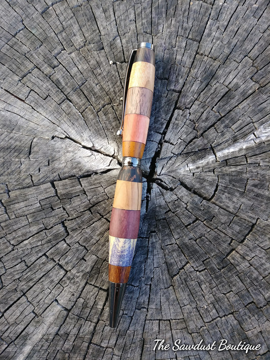 10 wood variety "frankenpen"