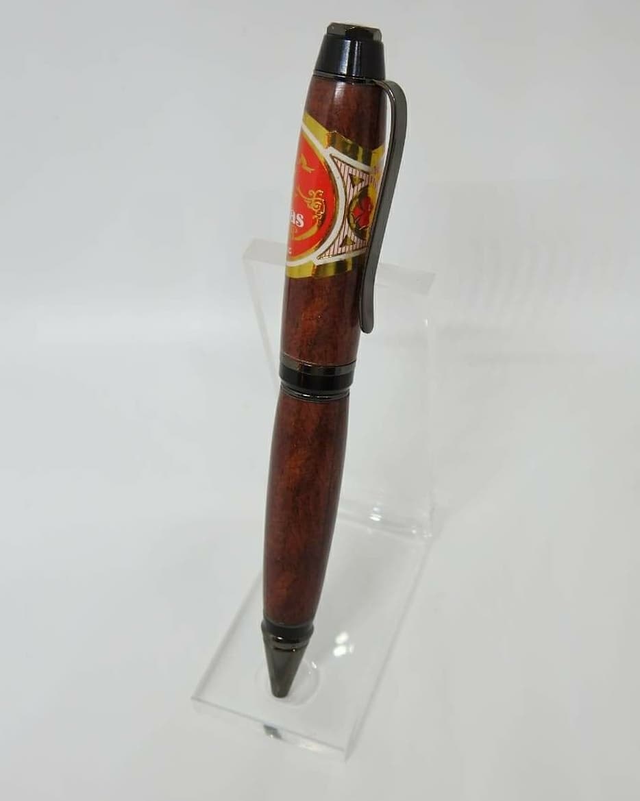 Cigar Band Twist Pen (5 Vegas)