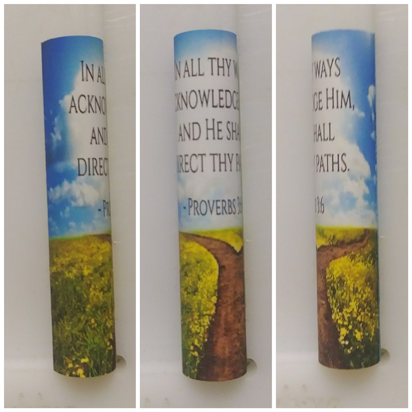 Proverbs 3:6 Pen Blank