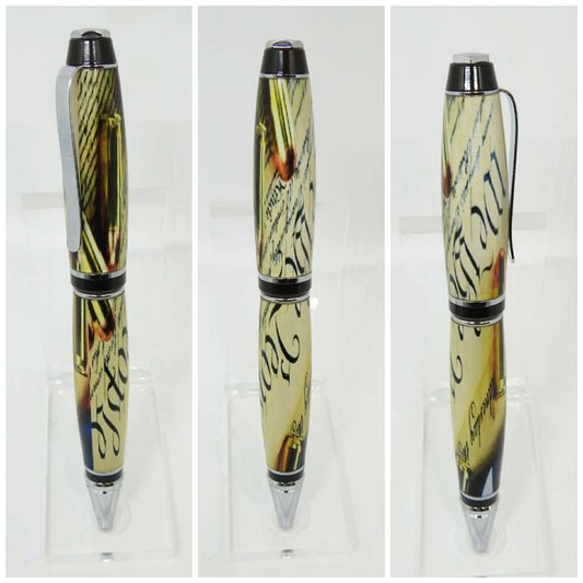 "We The People" Twist Pen