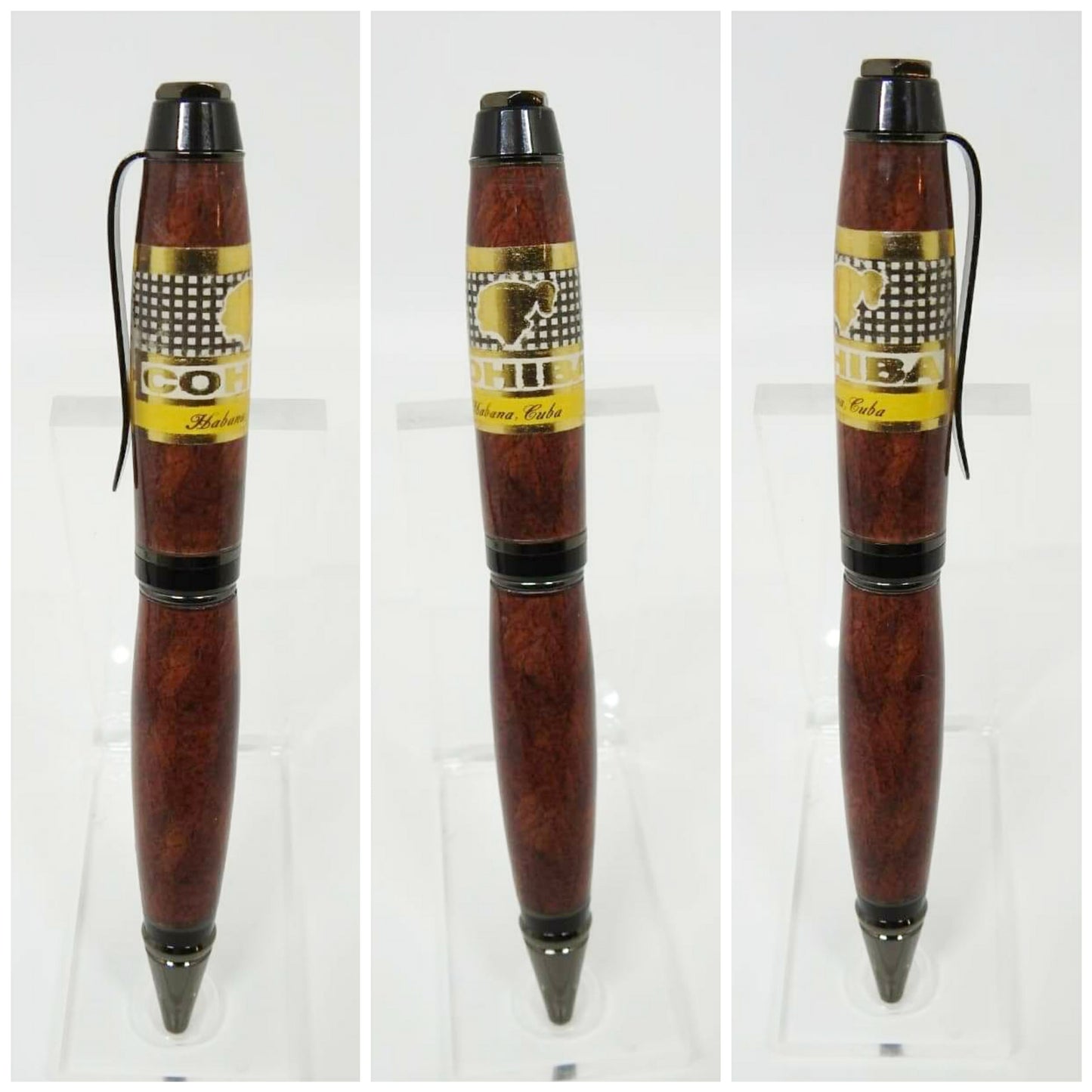 Cohiba Cigar Label Twist Pen