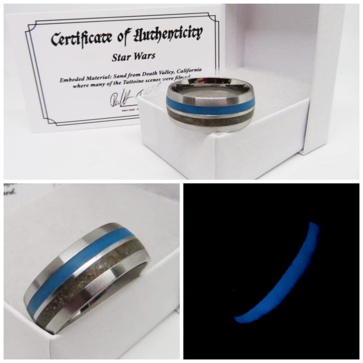 Star Wars Relic Ring (Size 11)