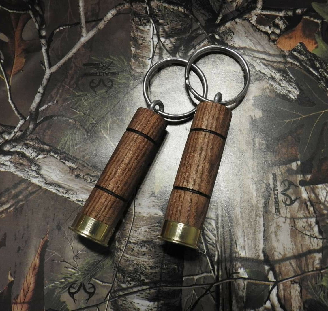 Bullet 2025 shell keychain