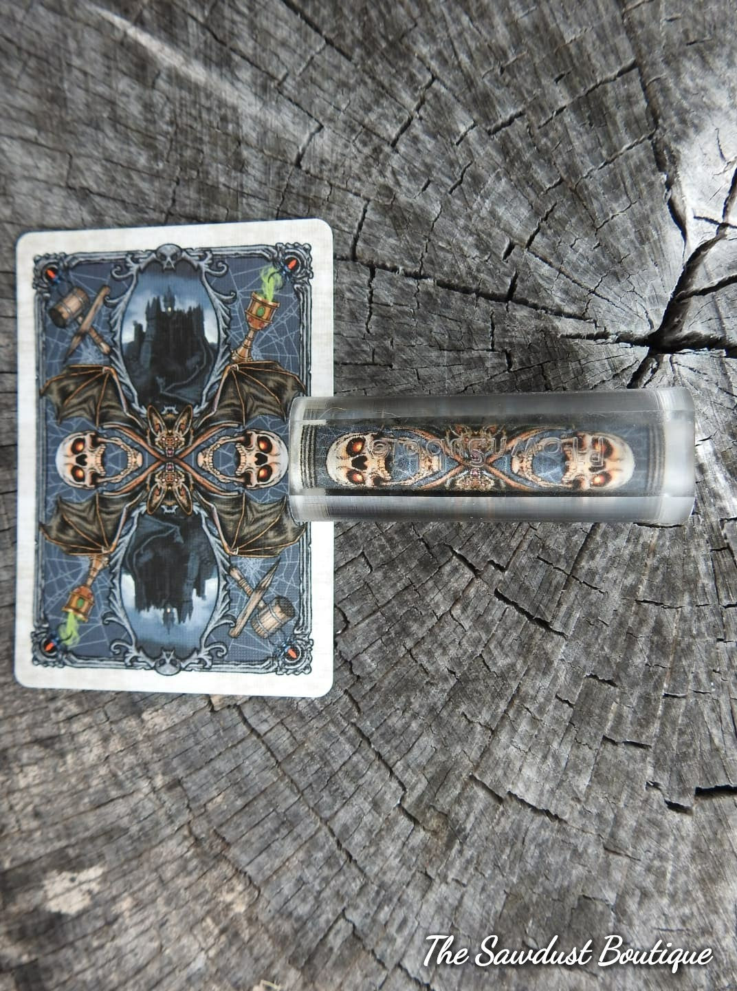 Monster Playing Card Pen Blank